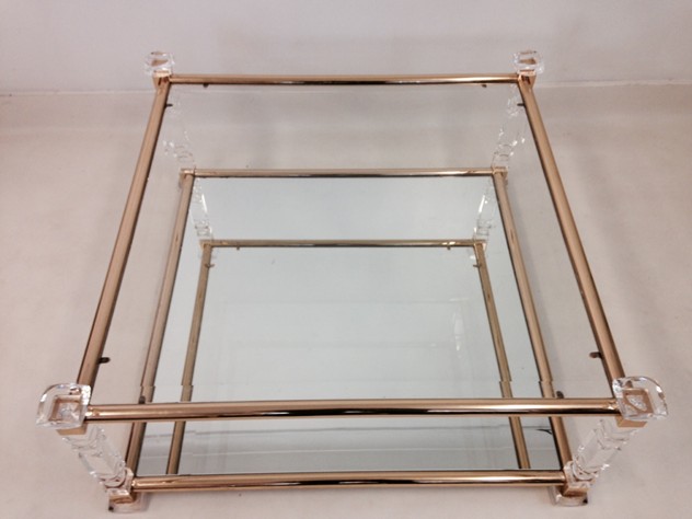 Acrylic and brass coffee table-august-interiors-cut lucite table3_main.jpeg